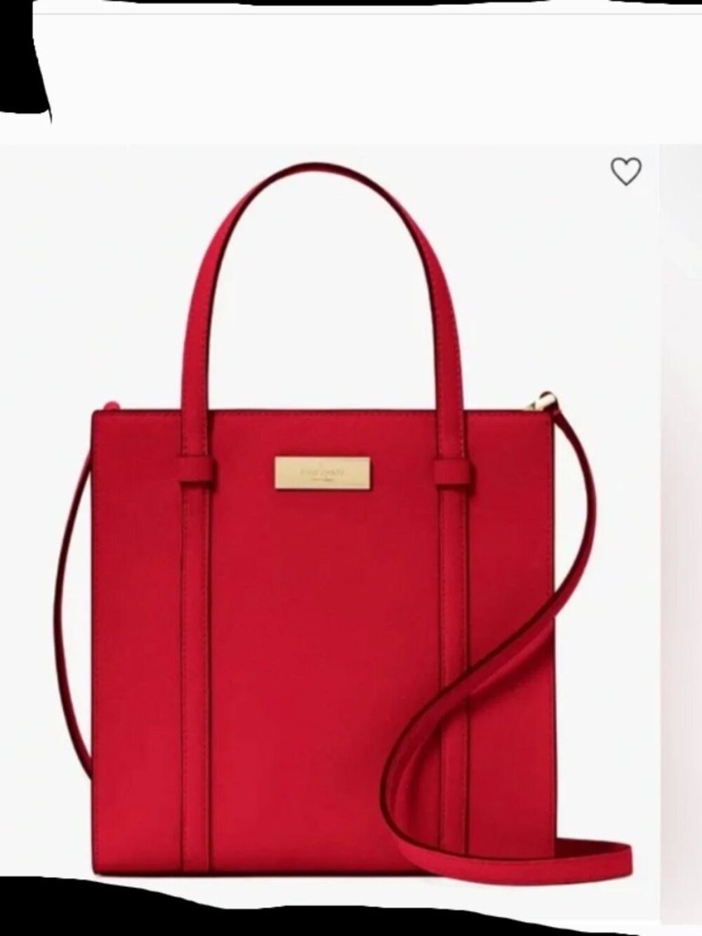 Kate Spade Red Mini Tote – NWT – Factory Sealed Packaging